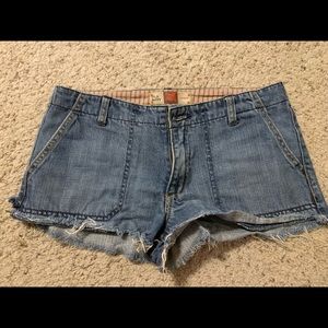 Jean shorts